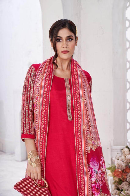 Maharani Crepe Suit