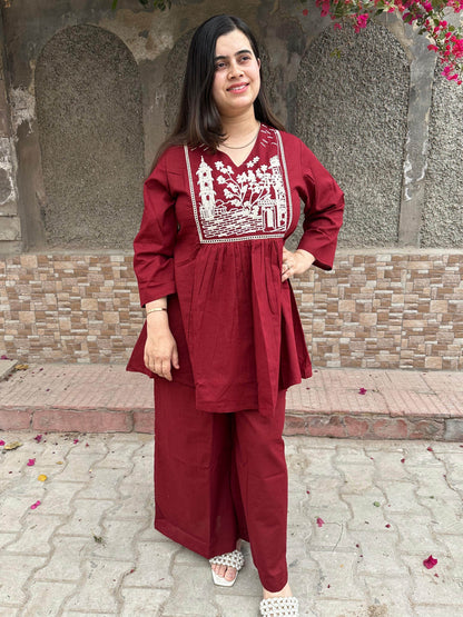 Premium Cotton Cord Sets For Women