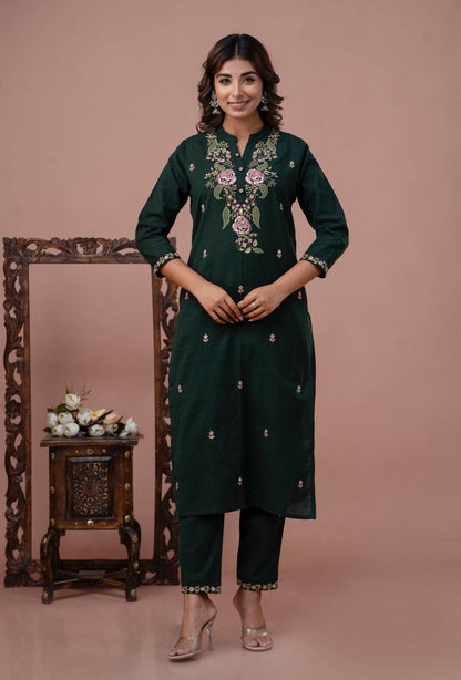 Premium Cotton Suit For Women Ban