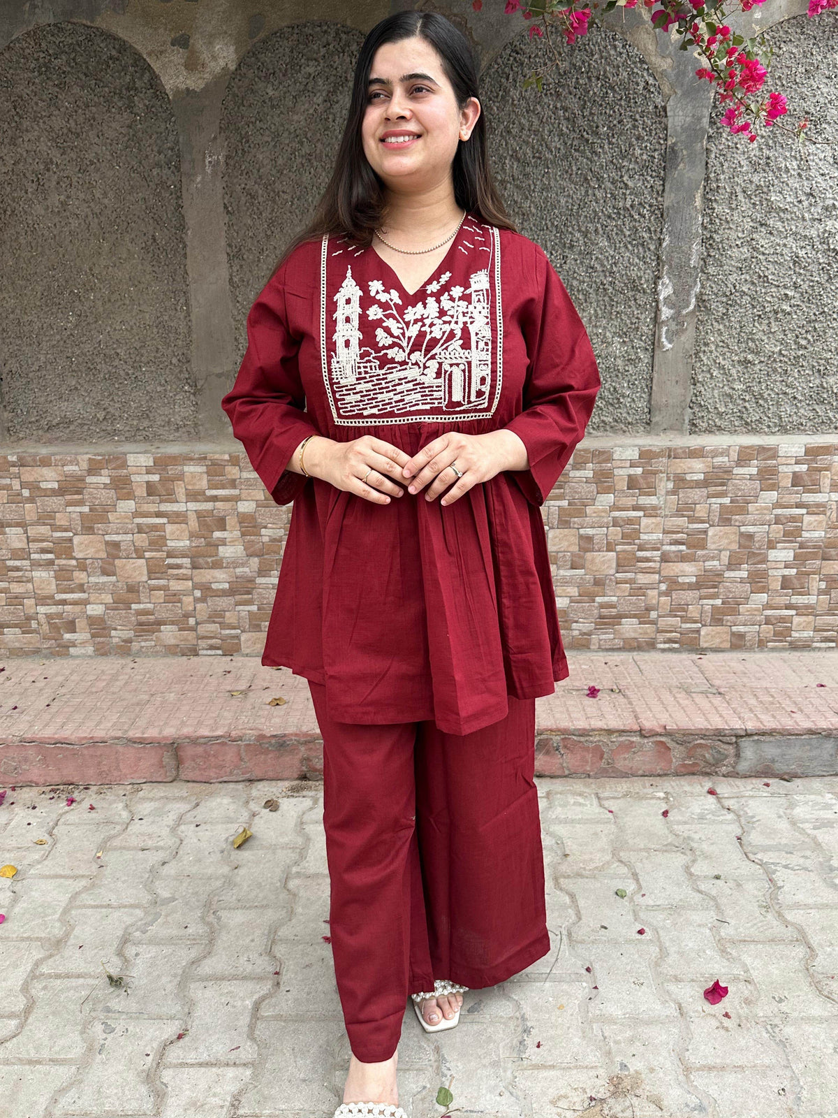 Premium Cotton Cord Sets For Women