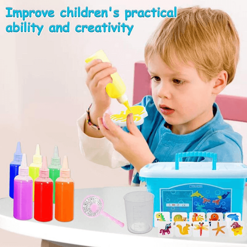 DIY Handmade Water Animal Set - Magical Water Fairy Creation Kit