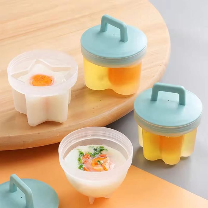 Breakfast Boiled Egg Mold - Pack Of 4