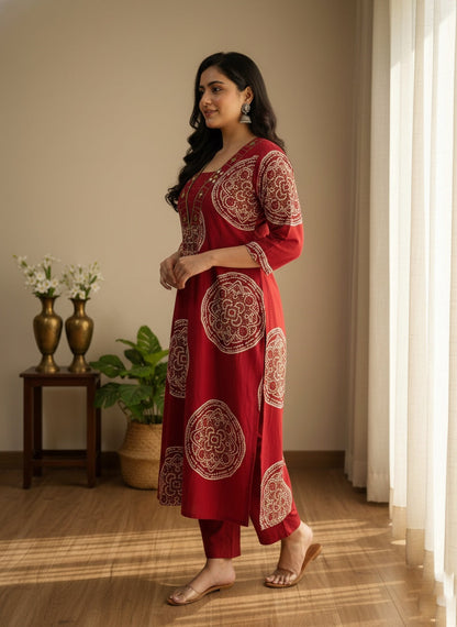 Premium Cotton kurta set for women
