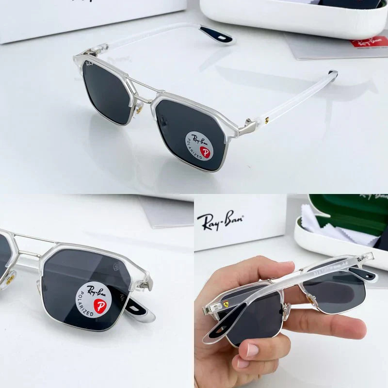Ray Ban Fancy Sunglass For Daily Causal Evergreen UV Protected For Unisex