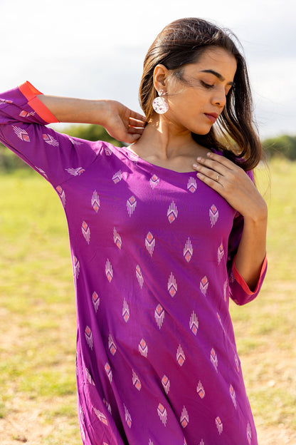 Infinite Ikat