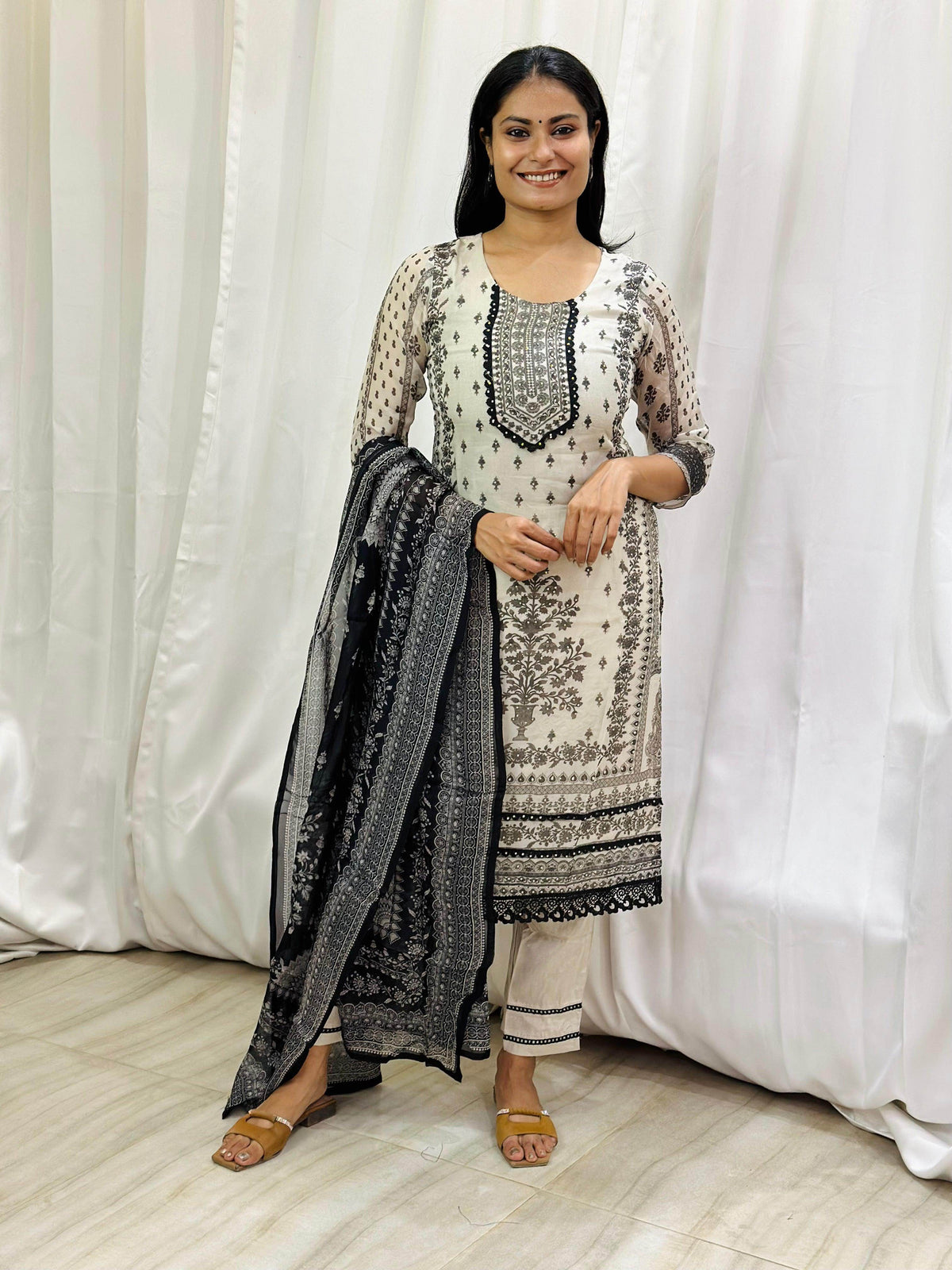 Modal Silk suit For Women