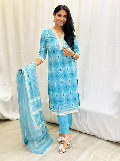 Soft Cotton Suit For Women