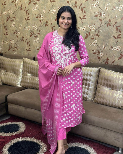Premium Cotton Suit For Women