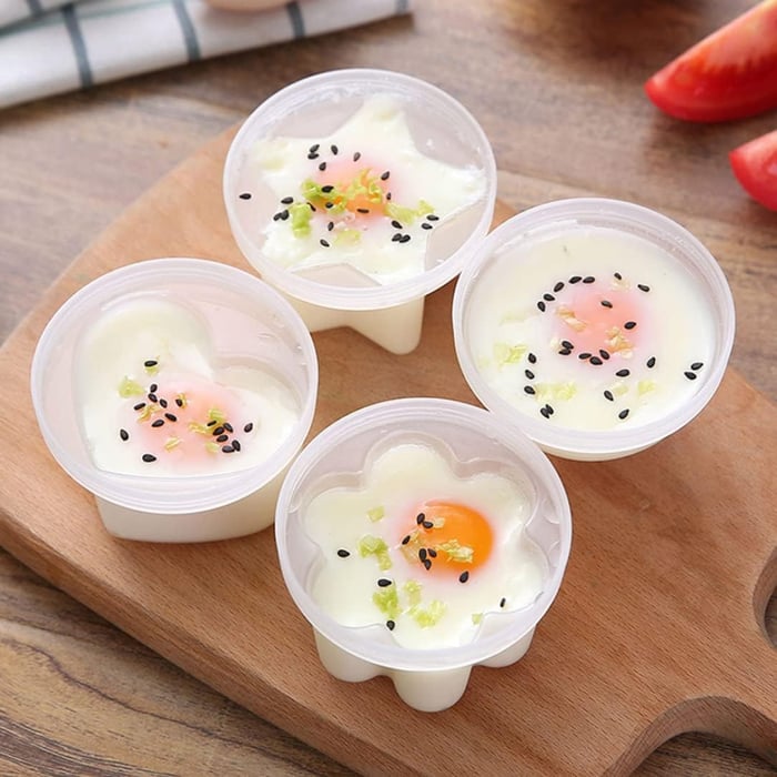 Breakfast Boiled Egg Mold - Pack Of 4