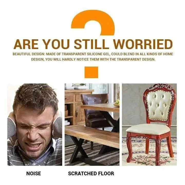 Chair Leg Protector Pack of 4
