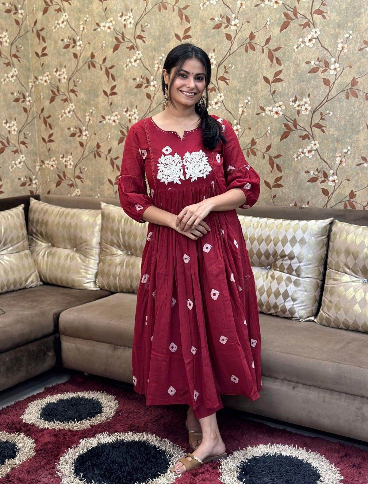Premium Cotton Kurta Set For Women GRC