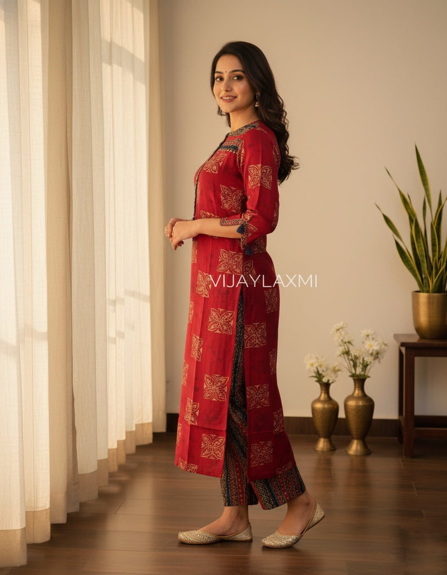 Muslin suit MST02