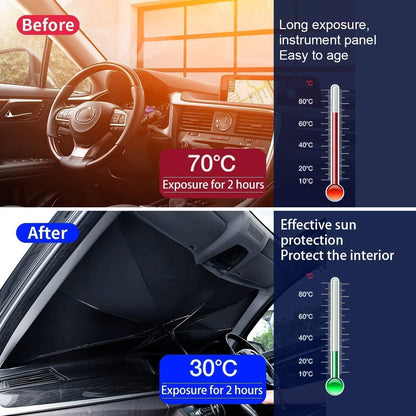 Car Sun Shade Windshield Cover