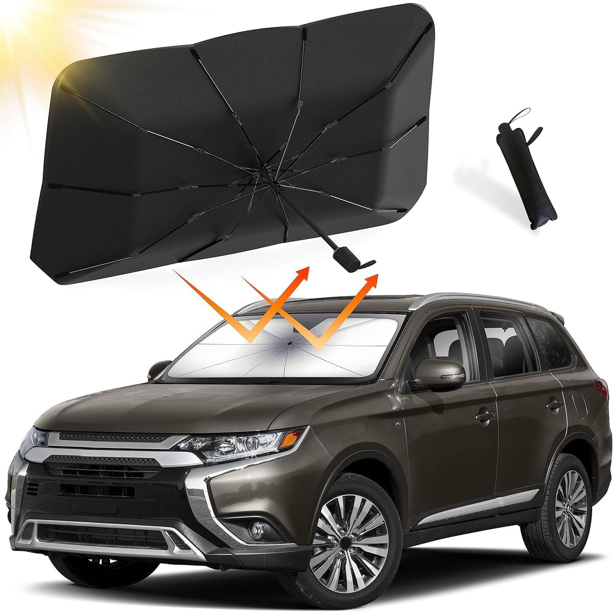 Car Sun Shade Windshield Cover