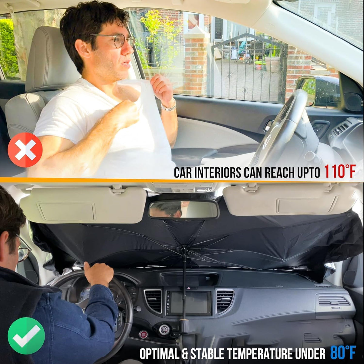 Car Sun Shade Windshield Cover
