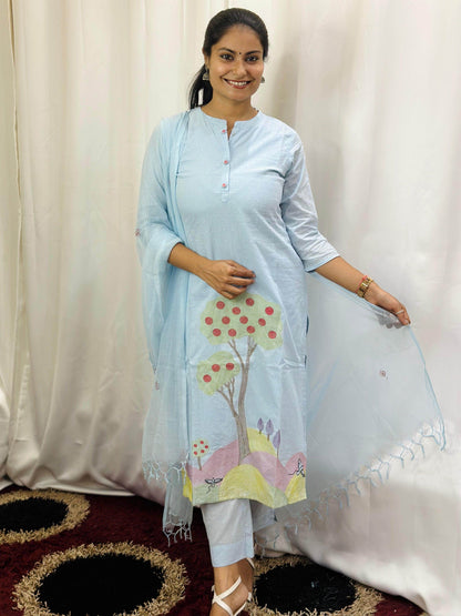 Cotton Kurta Set for Women