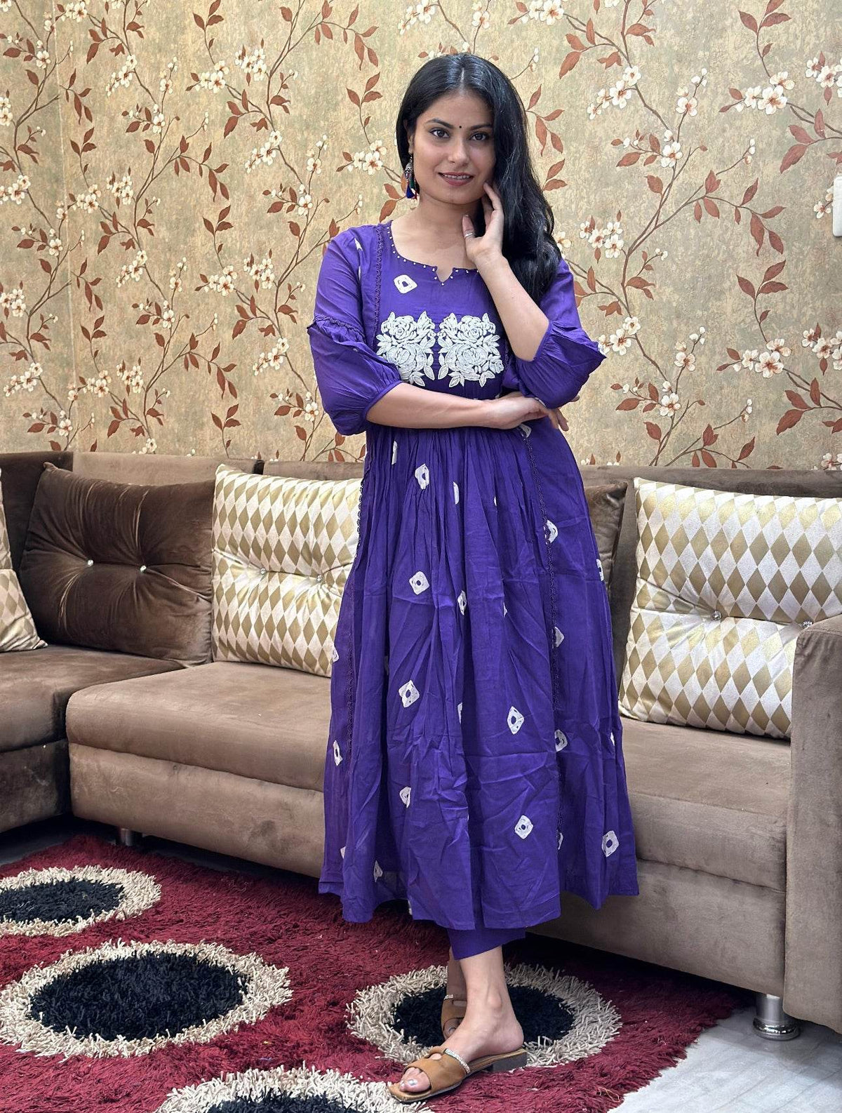 Premium Cotton Kurta Set For Women GRC