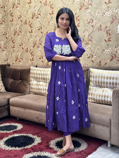 Premium Cotton Kurta Set For Women GRC