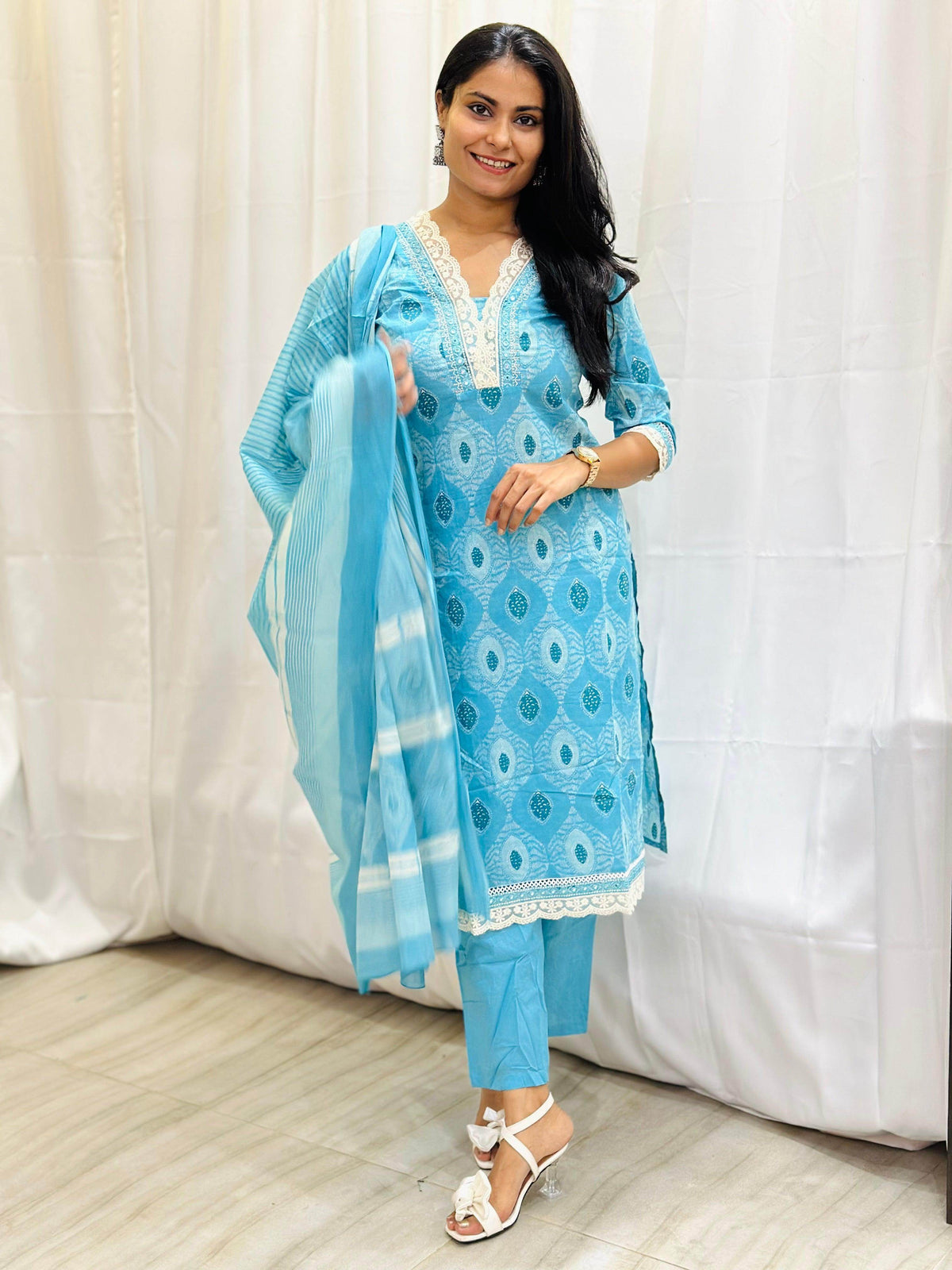Soft Cotton Suit For Women