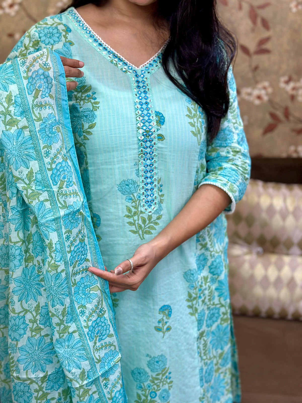 Premium Cotton Suit For Women
