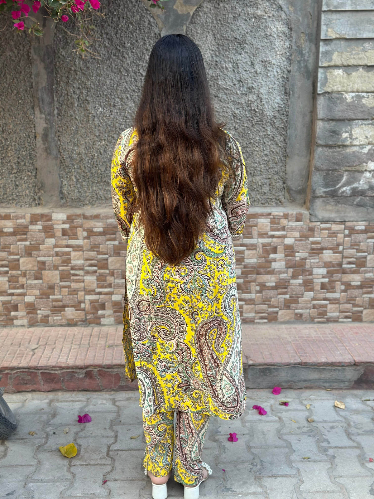 Cotton kalamkari kurta set for women