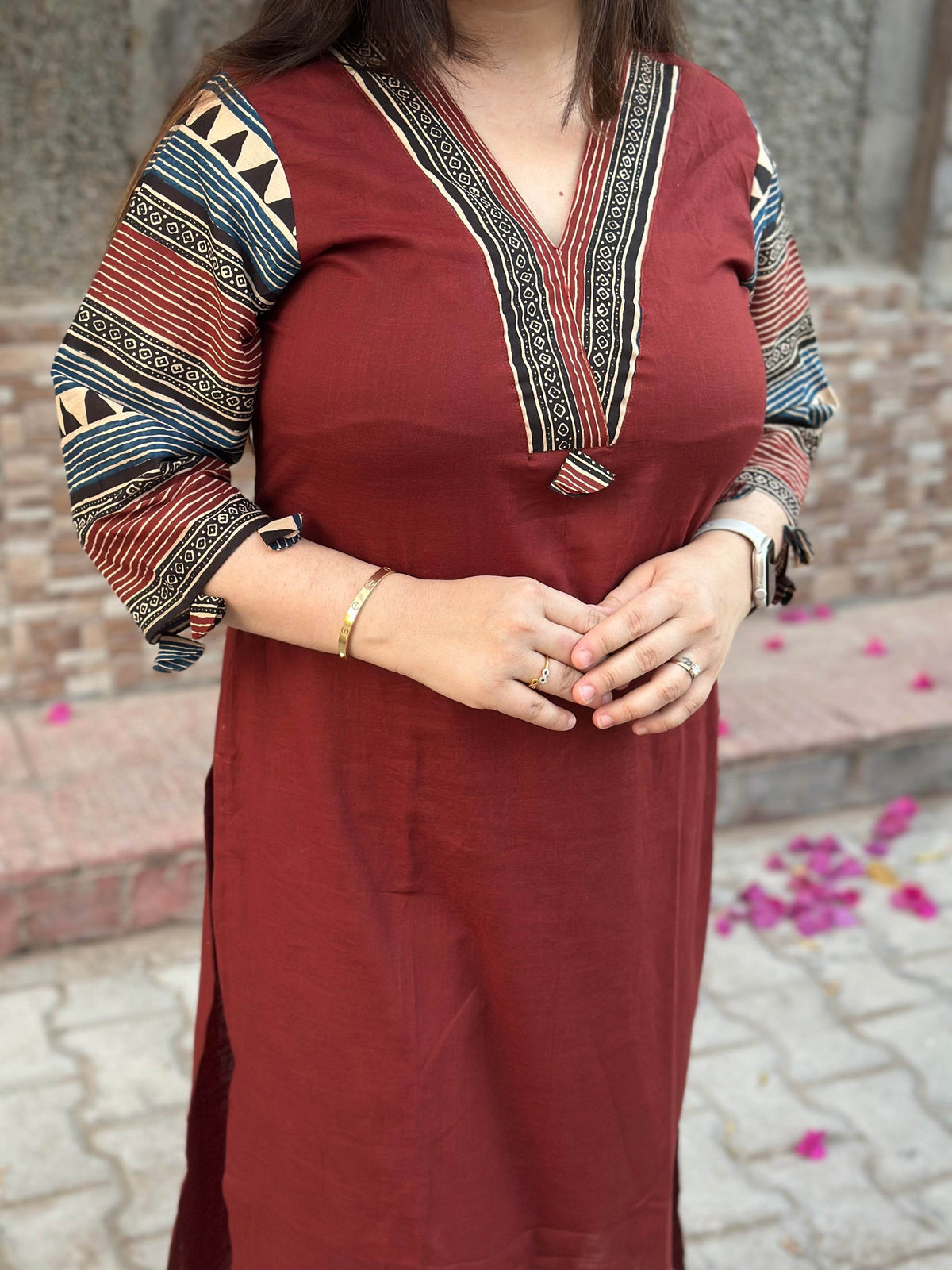Airy Cotton suit set with pants