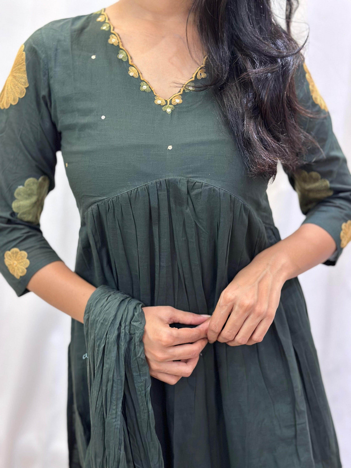 Alia Cotton Suit For Women