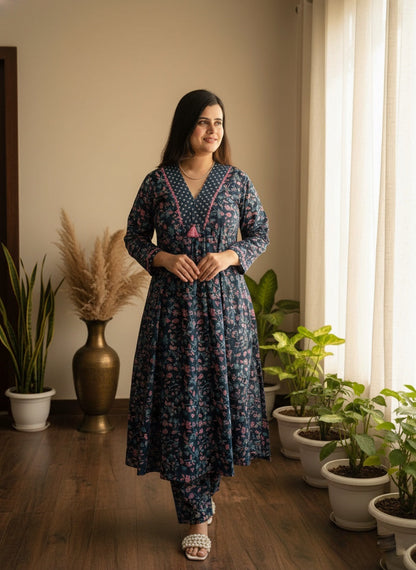 Premium Soft Cotton Kurta Set