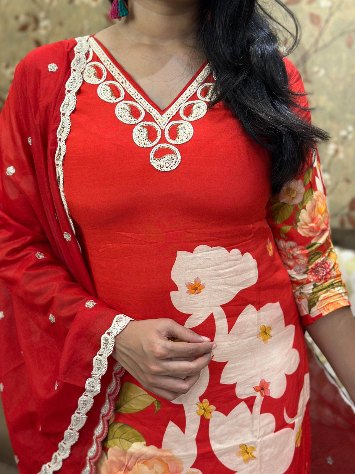 Modal Silk Suit For Women