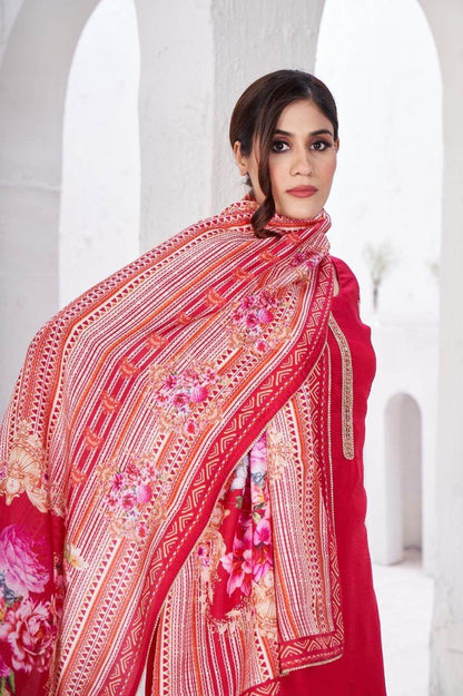 Maharani Crepe Suit