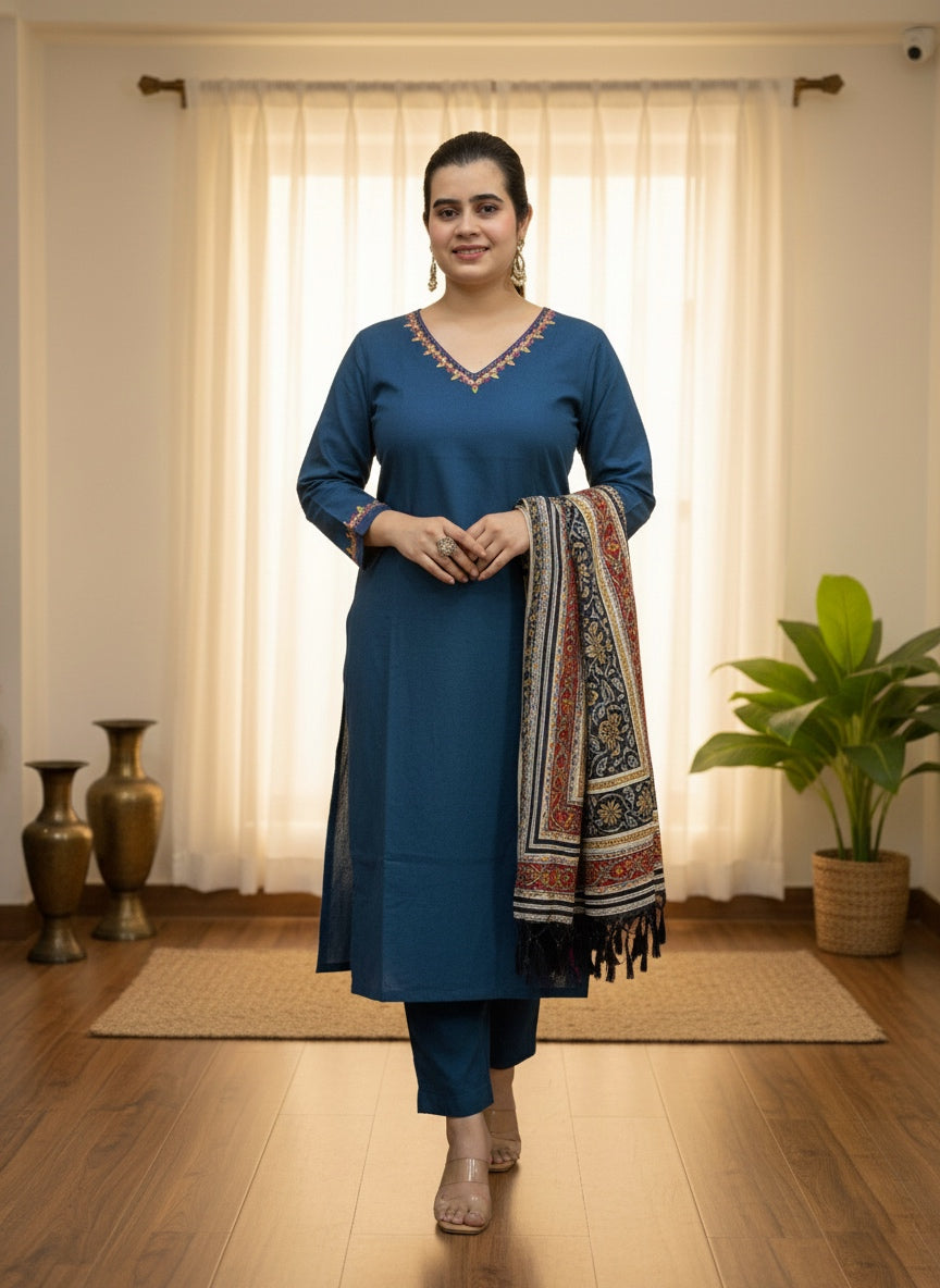 Cotton Kurta Set for Women (Limited edition) dispatch on 27th jan