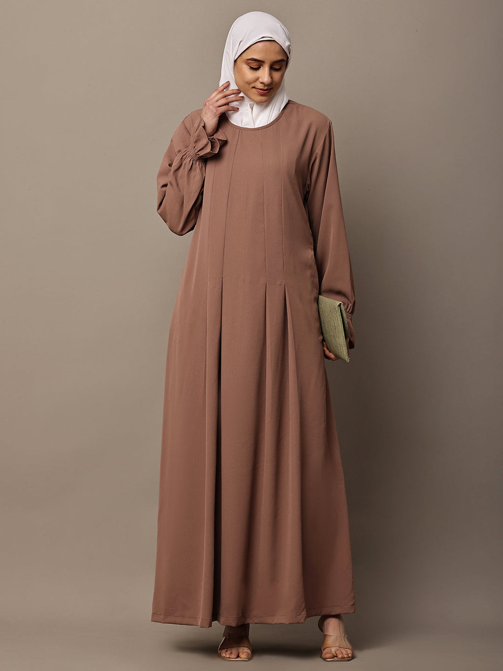 Pleat Flow Abaya