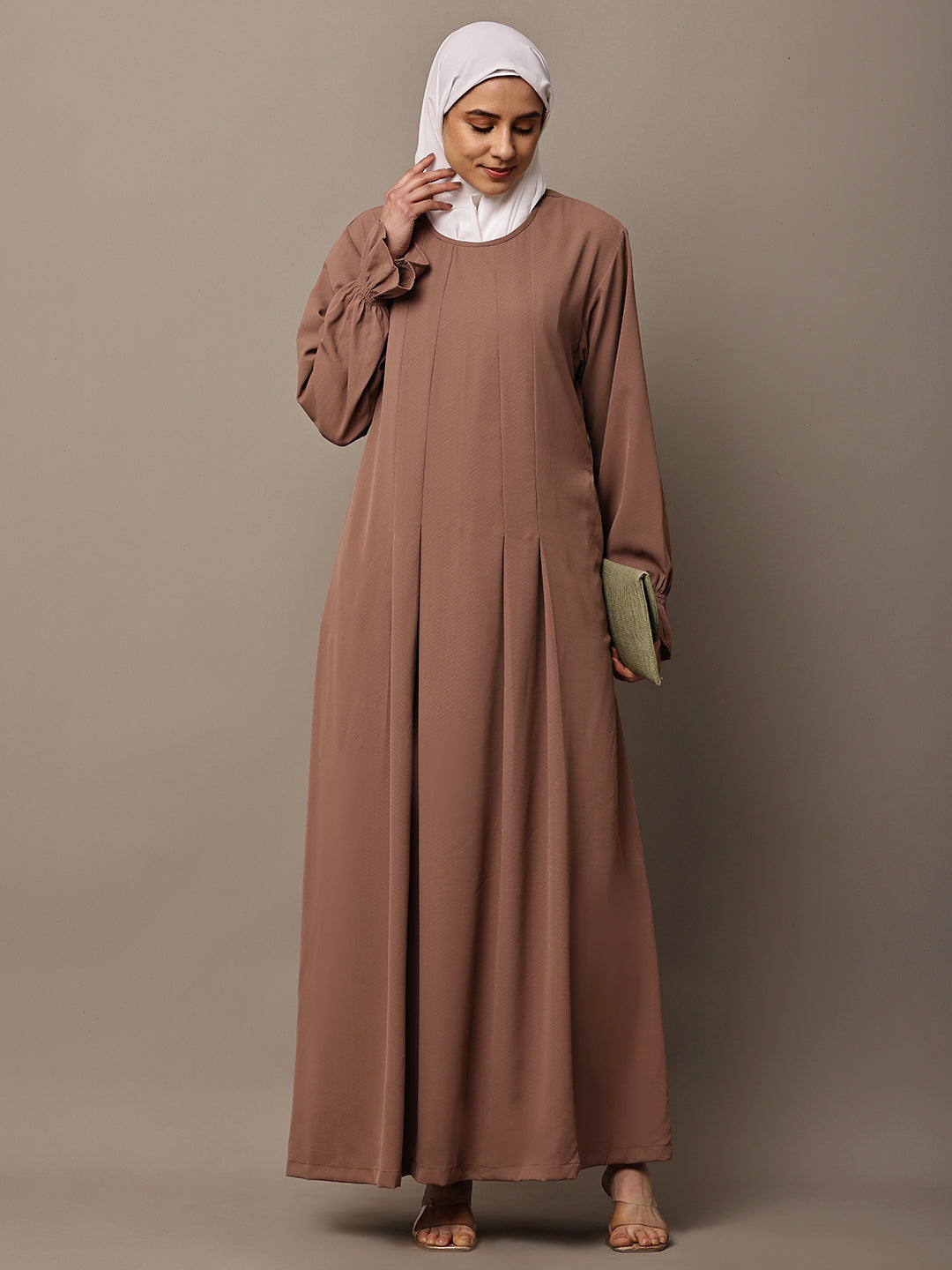 Pleat Flow Abaya