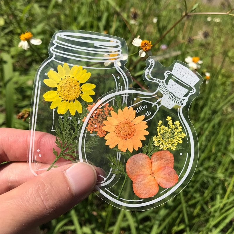 Bookmarks Without Dried Flowers