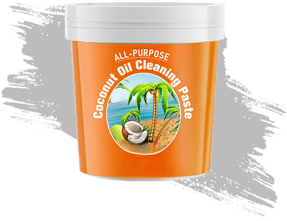 Coconut Oil Kitchen Cleaner Paste