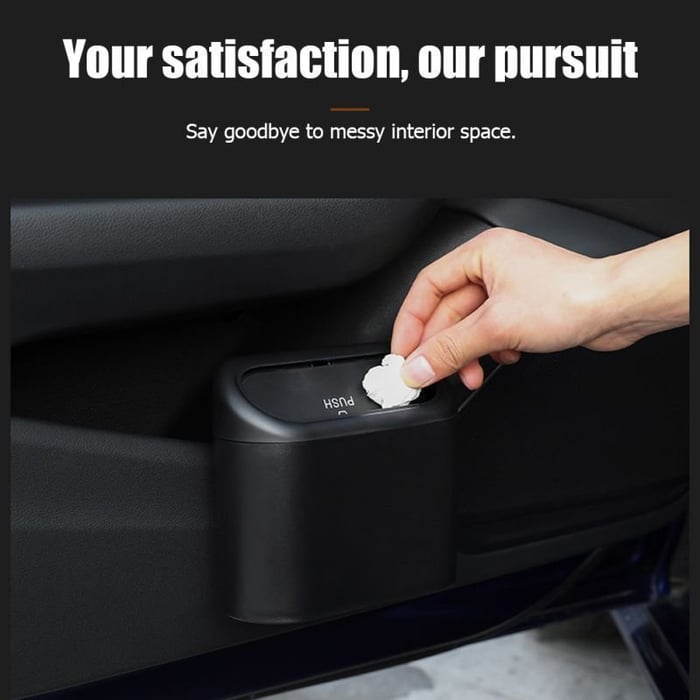 Car Door Trash Can