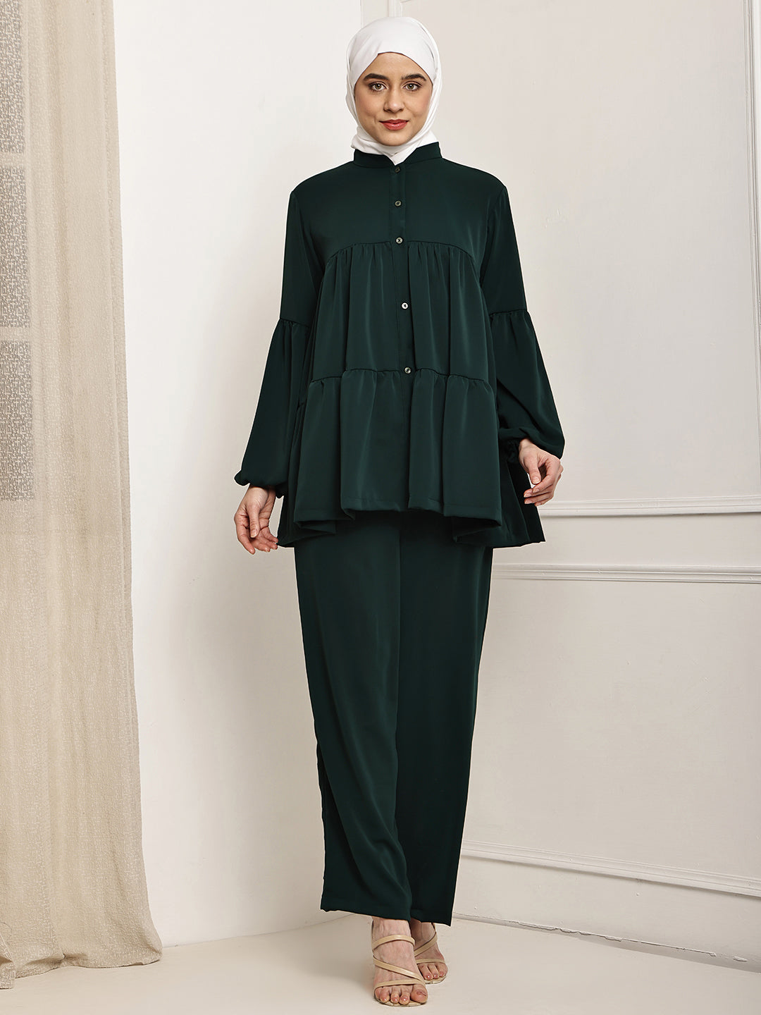 Emerald Grace Co-ord Set