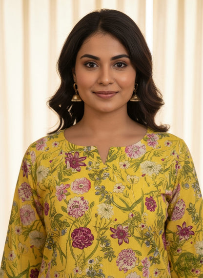 Premium Cotton Cord Sets For Women