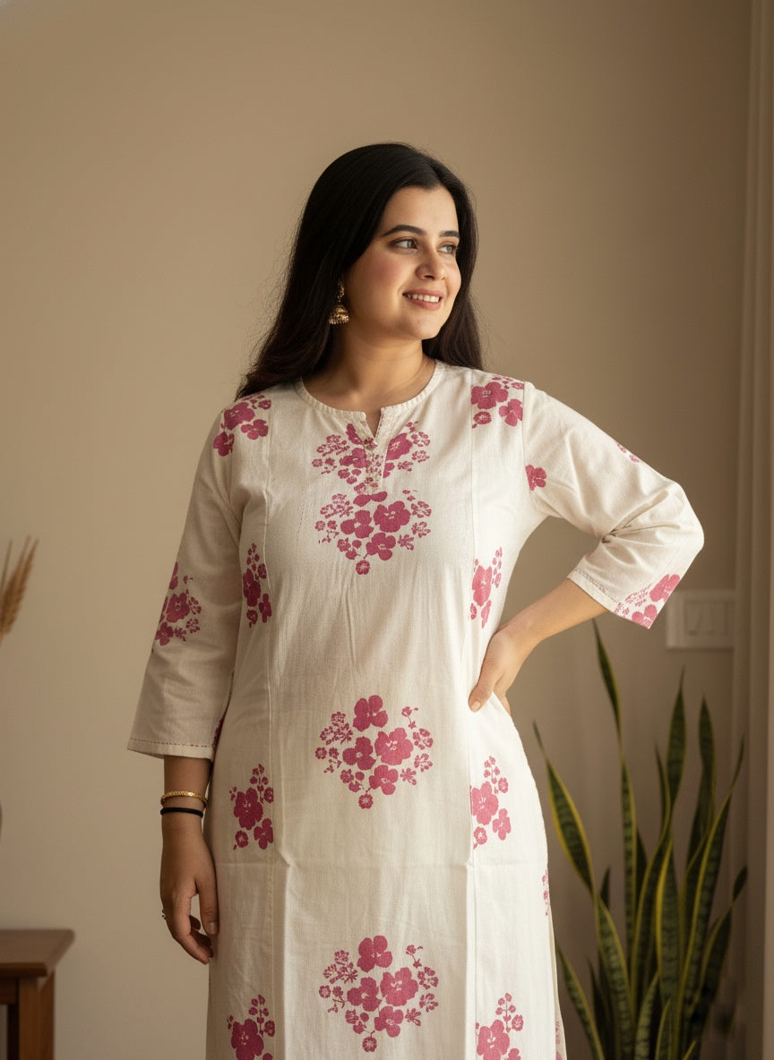 Mul Mul cotton Suit