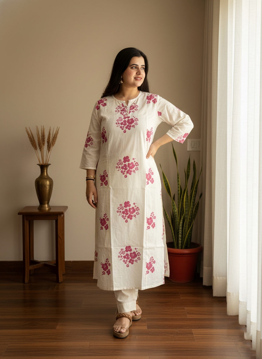 Mul Mul cotton Suit