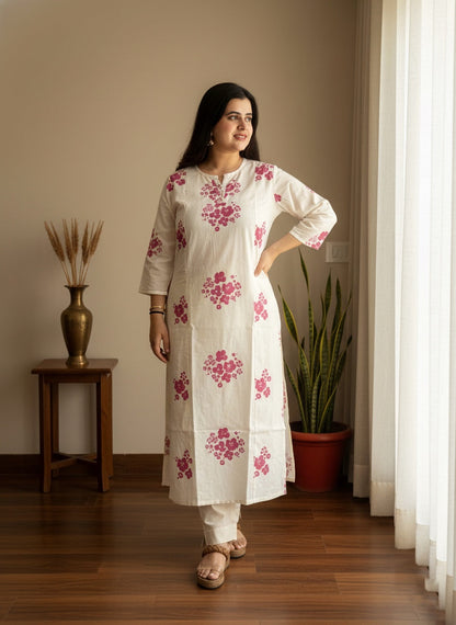 Mul Mul cotton Suit