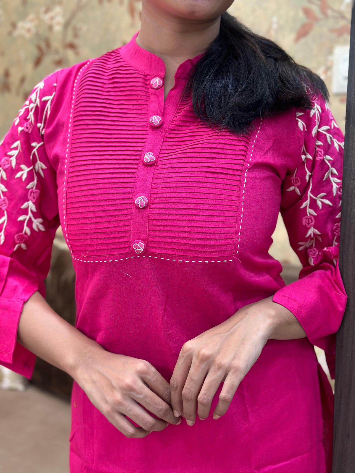 Premium Cotton Kurta Set For Women