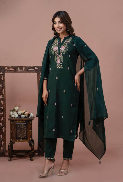 Premium Cotton Suit For Women Ban