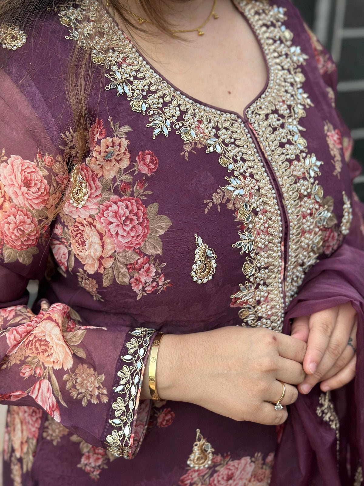 Soft Chanderi Silk Suit For Women