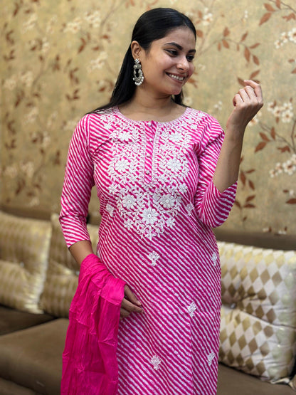 Premium Cotton Suit For Women PNKL