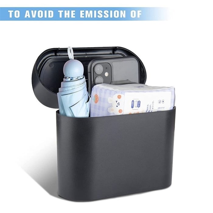 Car Door Trash Can