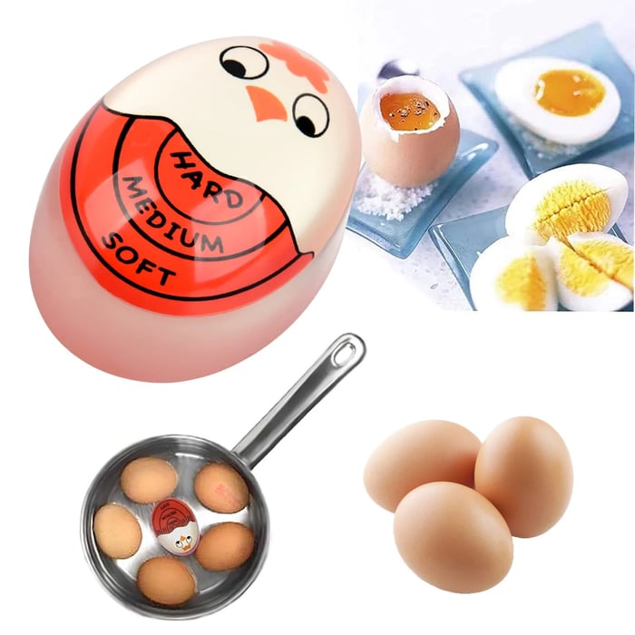 Color Changing Egg Timers