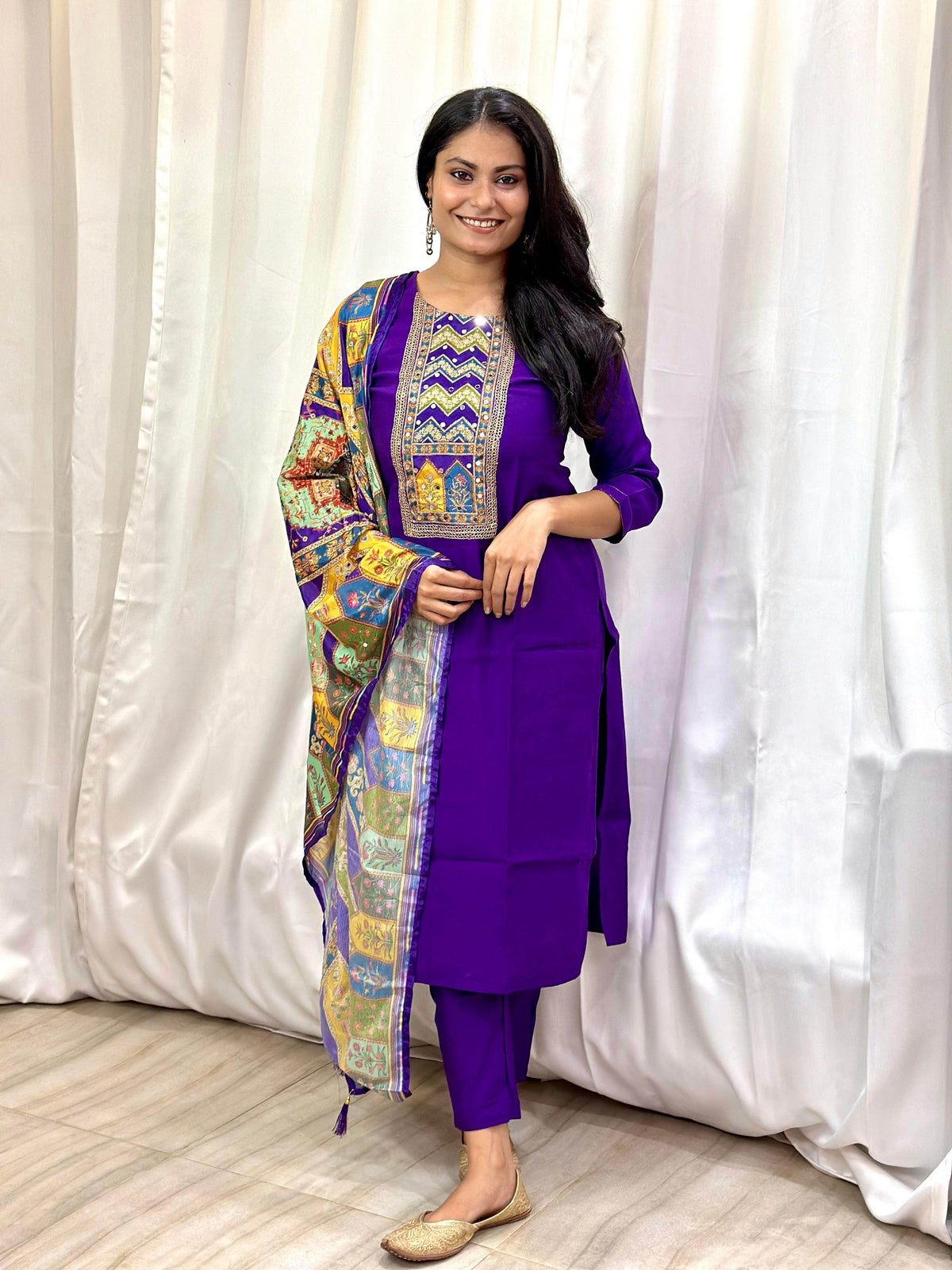 Silk suit For Women