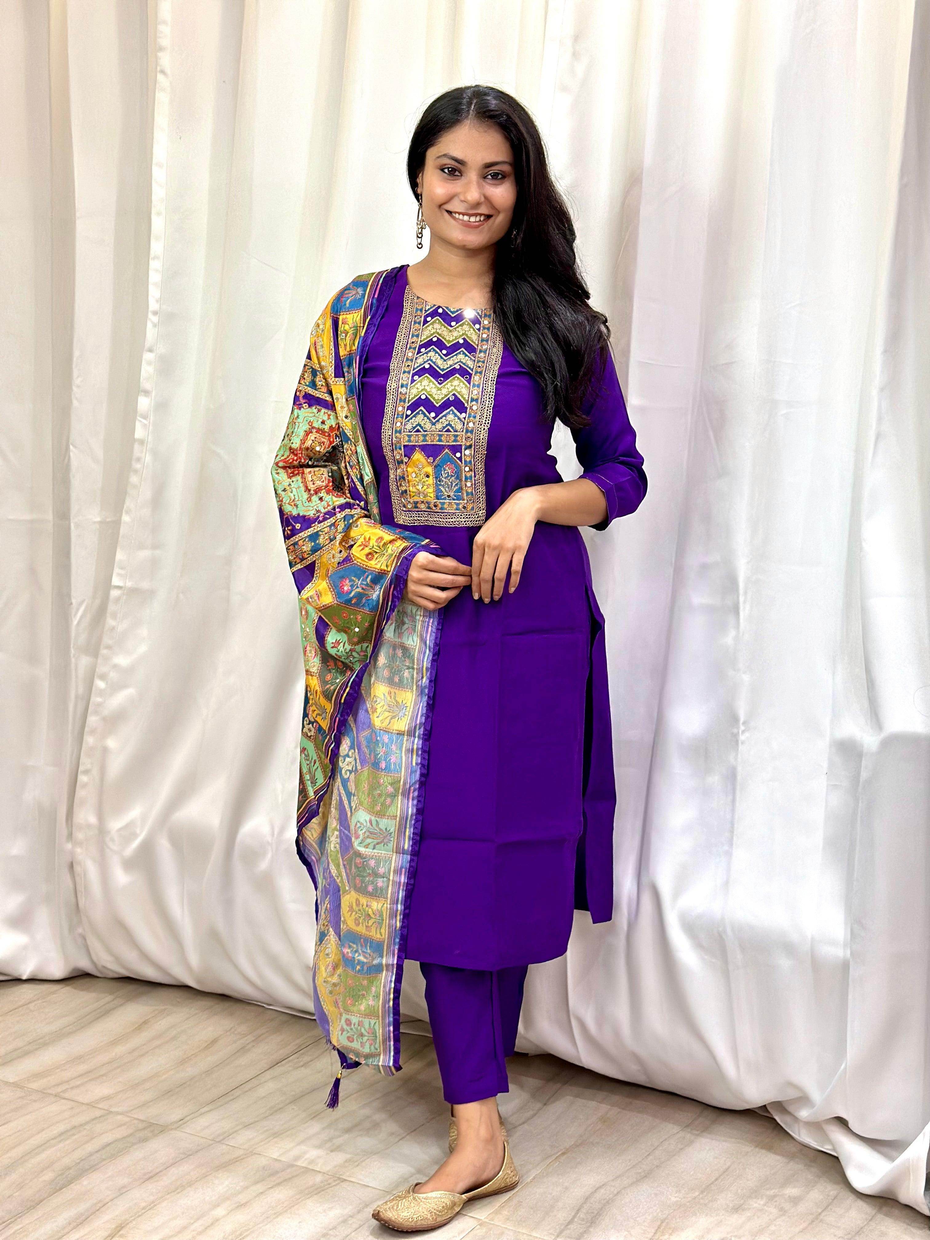Silk suit For Women