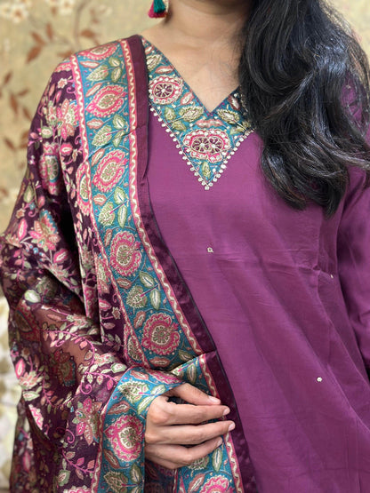 Silk Suit For Women